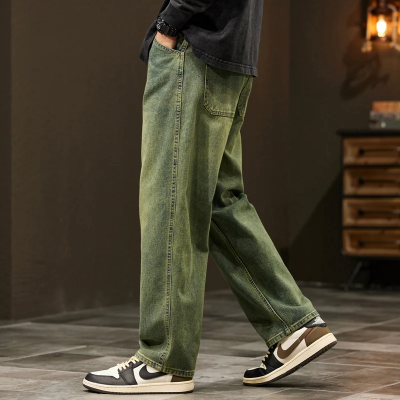 Jeans uomo pantaloni larghi ga - Men'S Fashion With Baggy Jeans recensione e prezzo
