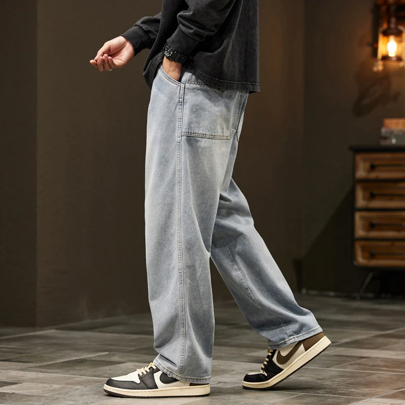Jeans uomo pantaloni larghi ga - Men'S Fashion With Baggy Jeans recensione e prezzo