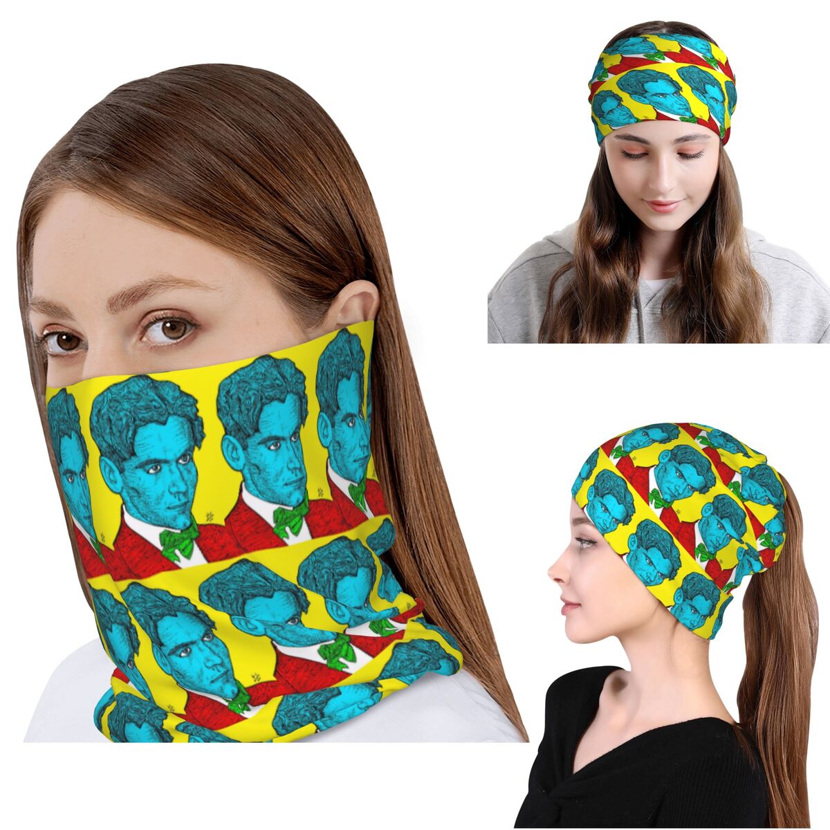 Federico Garcia Lorca Portrait - Beanie Winter Hat recensione e prezzo