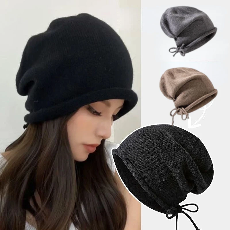 Cappucci a cuffia lavorati a m - Beanie Winter Hat recensione e prezzo
