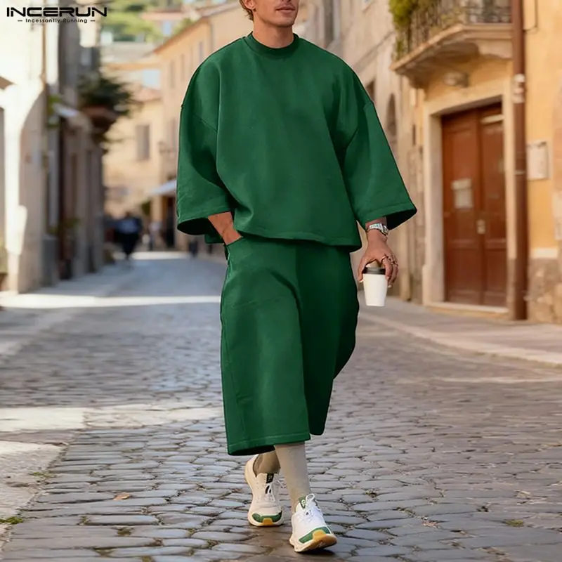 Completi da uomo INCERUN, tint - Men'S Fashion Loose Pants recensione e prezzo