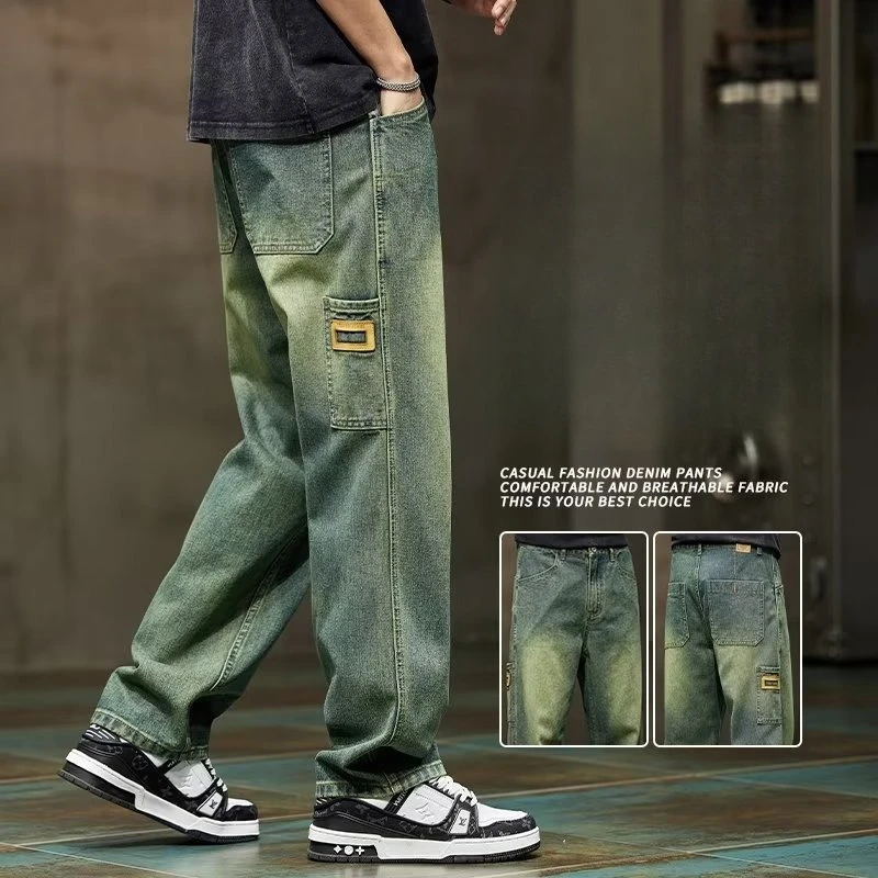 Jeans vintage moda coreana pan - Men'S Fashion With Baggy Jeans recensione e prezzo