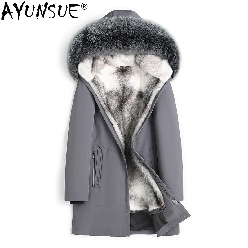 AYUNSUE Giacca invernale moda  - Men'S Fashion Zipper Jacket recensione e prezzo