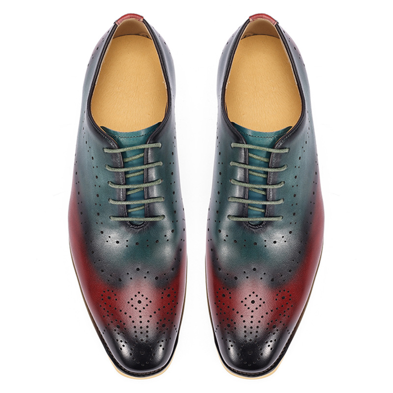 Scarpe eleganti da uomo di lus - Oxford Shoes Brogue recensione e prezzo