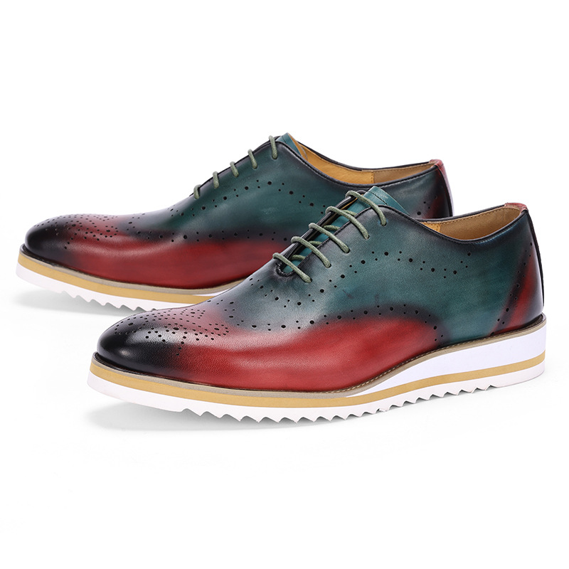 Scarpe eleganti da uomo di lus - Oxford Shoes Brogue recensione e prezzo