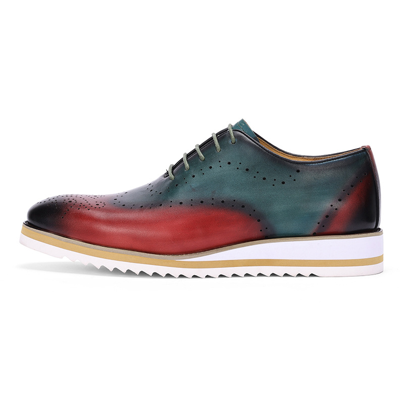 Scarpe eleganti da uomo di lus - Oxford Shoes Brogue recensione e prezzo