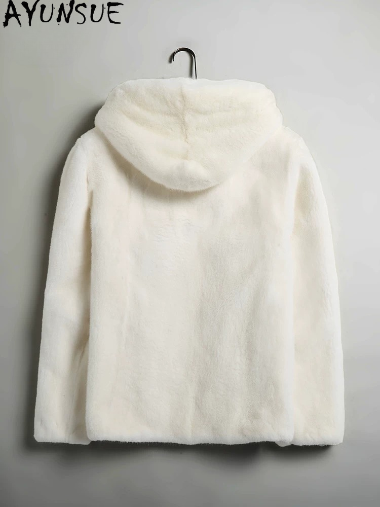 Cappotto in Visone Naturale AY - Men'S Fashion Zipper Jacket recensione e prezzo