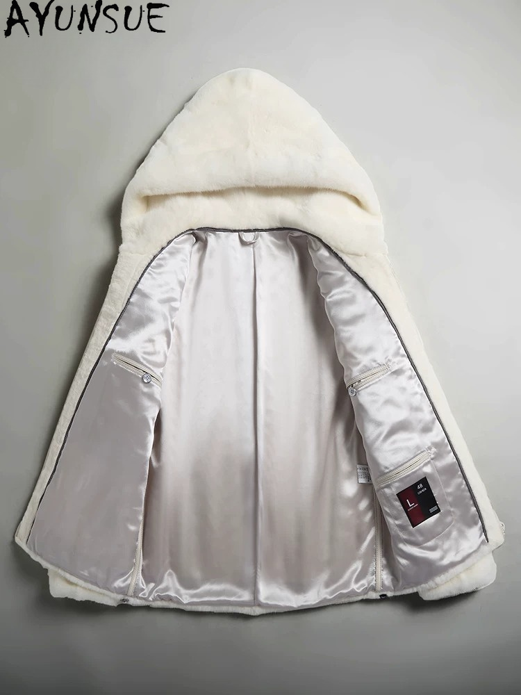 Cappotto in Visone Naturale AY - Men'S Fashion Zipper Jacket recensione e prezzo