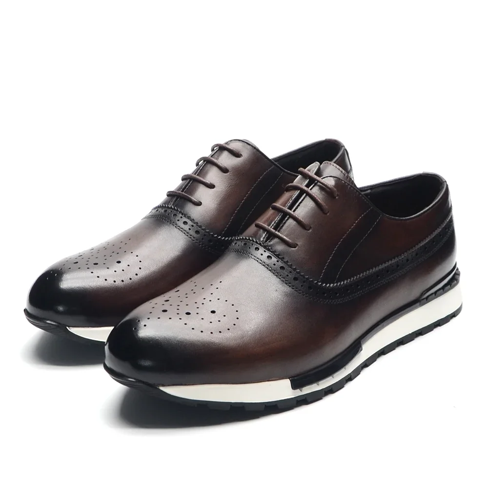 Scarpe da ginnastica Oxford in - Oxford Shoes Brogue recensione e prezzo