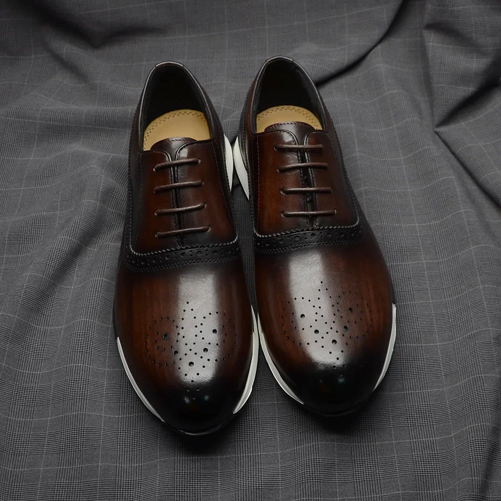 Scarpe da ginnastica Oxford in - Oxford Shoes Brogue recensione e prezzo