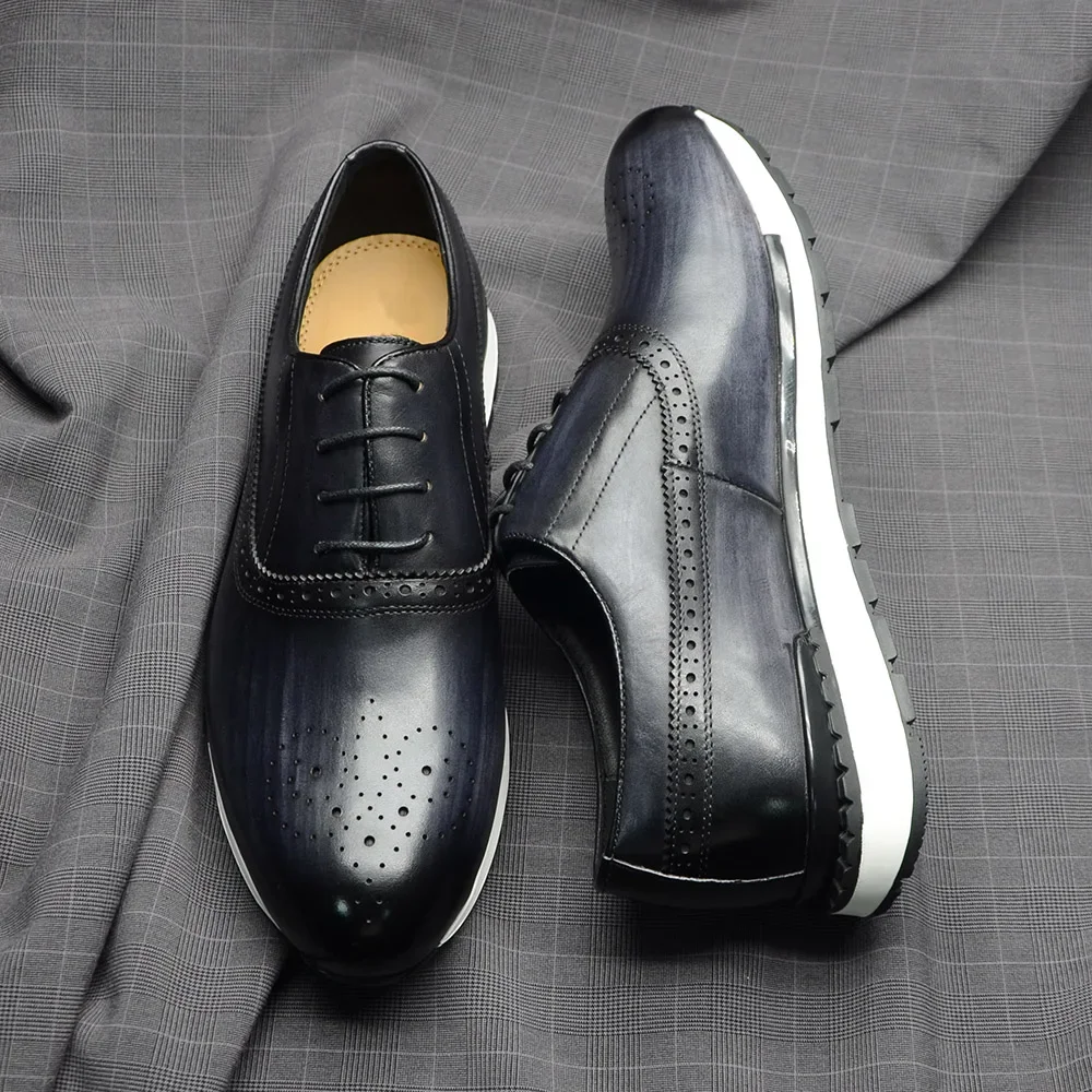 Scarpe da ginnastica Oxford in - Oxford Shoes Brogue recensione e prezzo