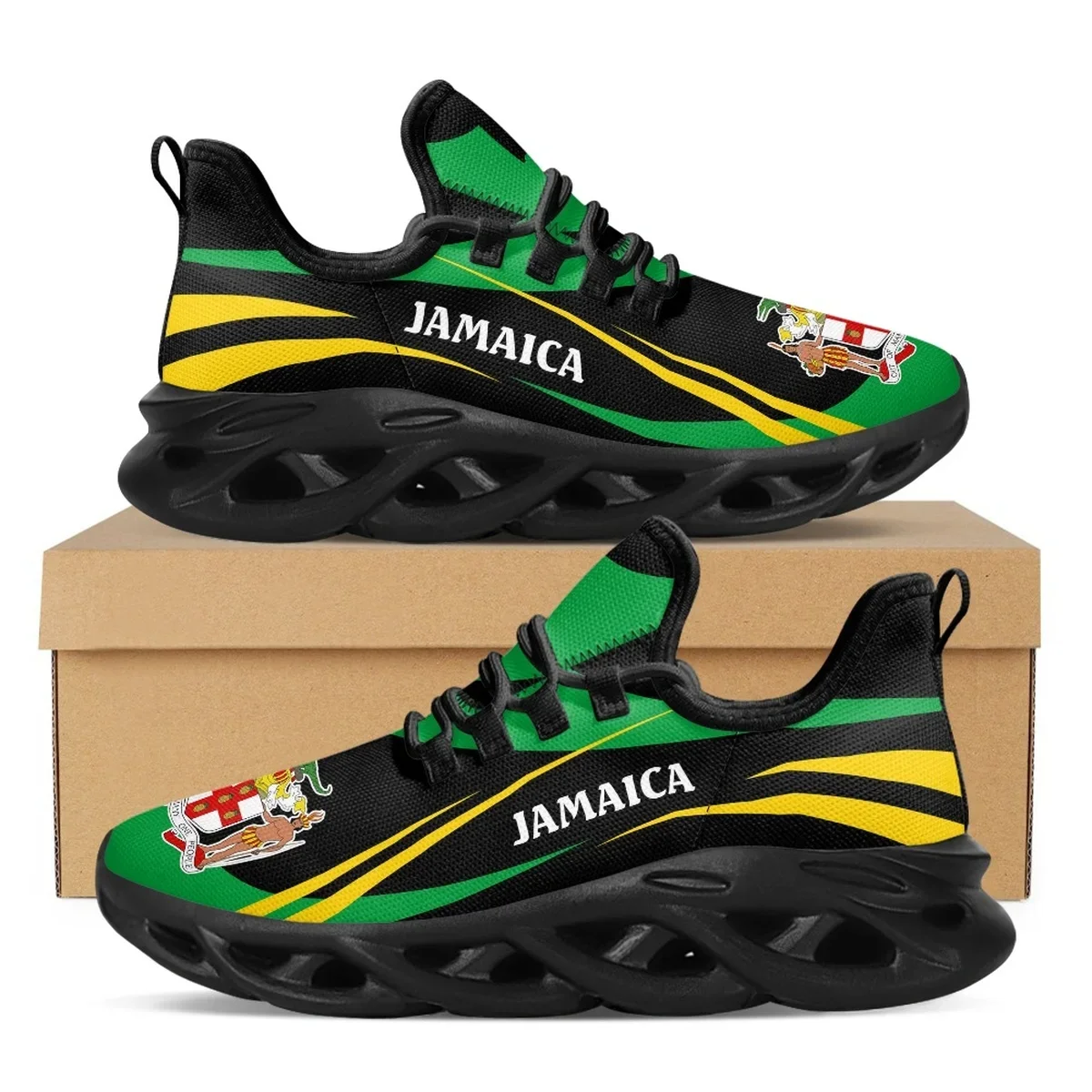 Scarpe con stampa bandiera del - Men'S Fashion Running Shoes recensione e prezzo