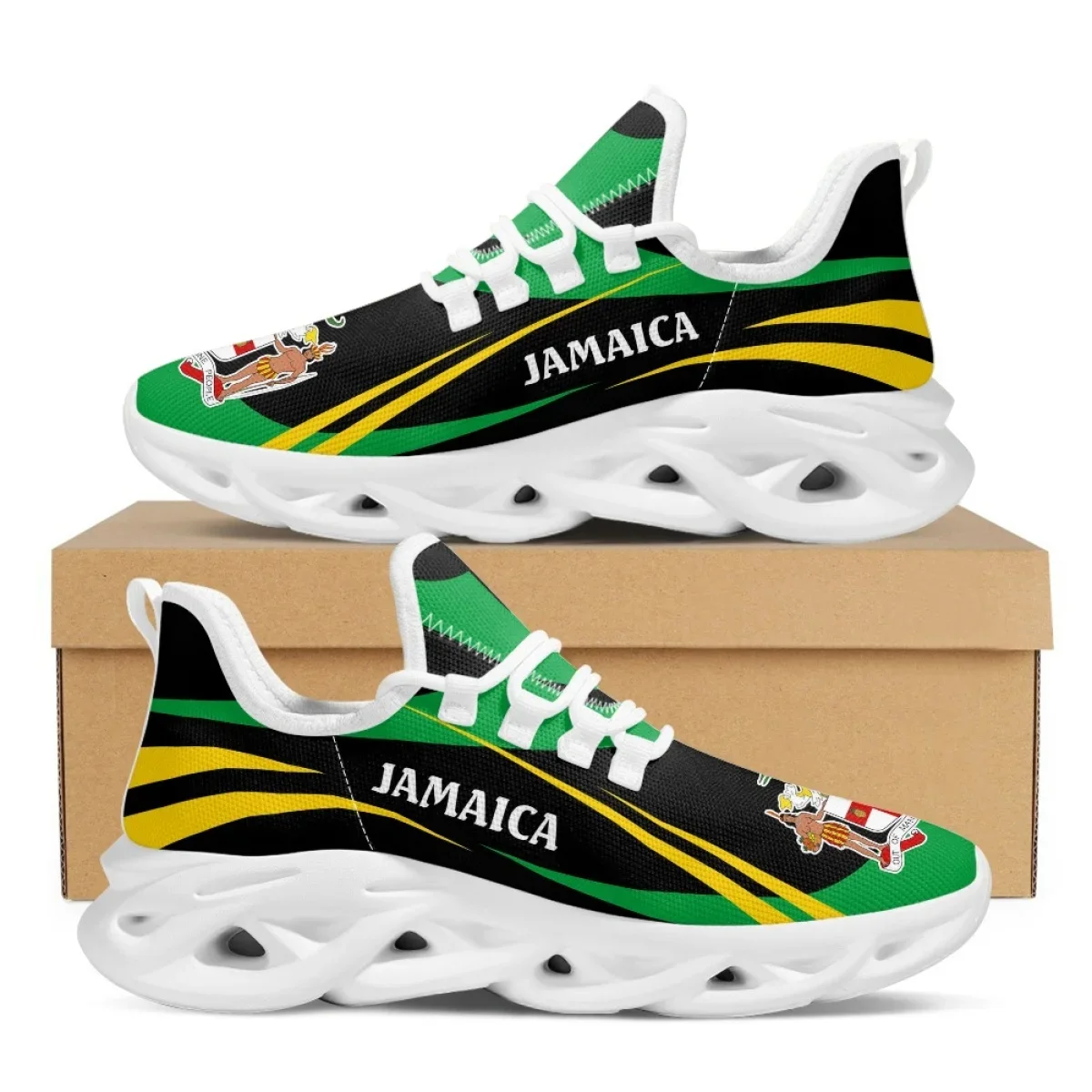 Scarpe con stampa bandiera del - Men'S Fashion Running Shoes recensione e prezzo