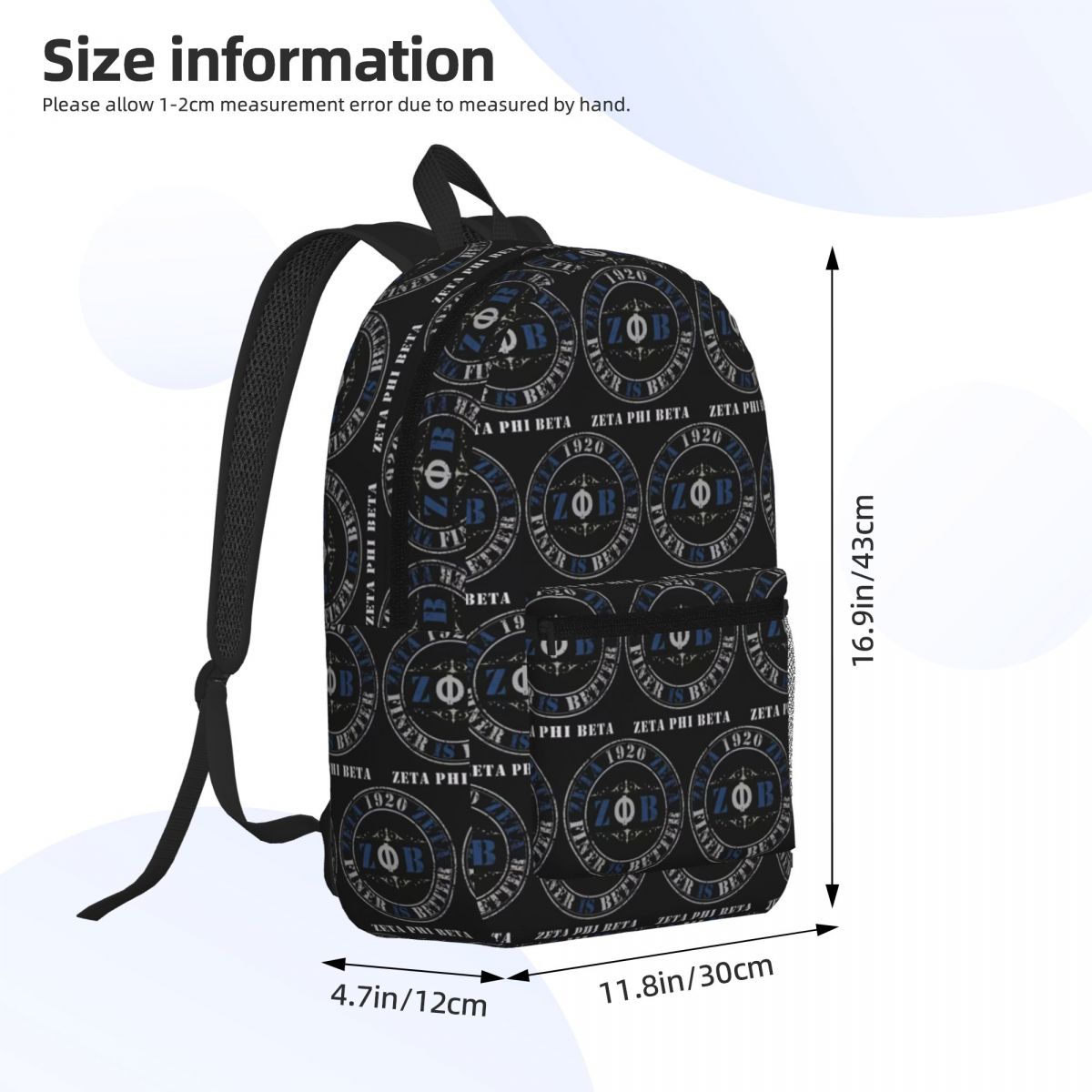 Zaino Fashion Zeta 1920 Zob Ph - Mens Fashion In 1920 recensione e prezzo