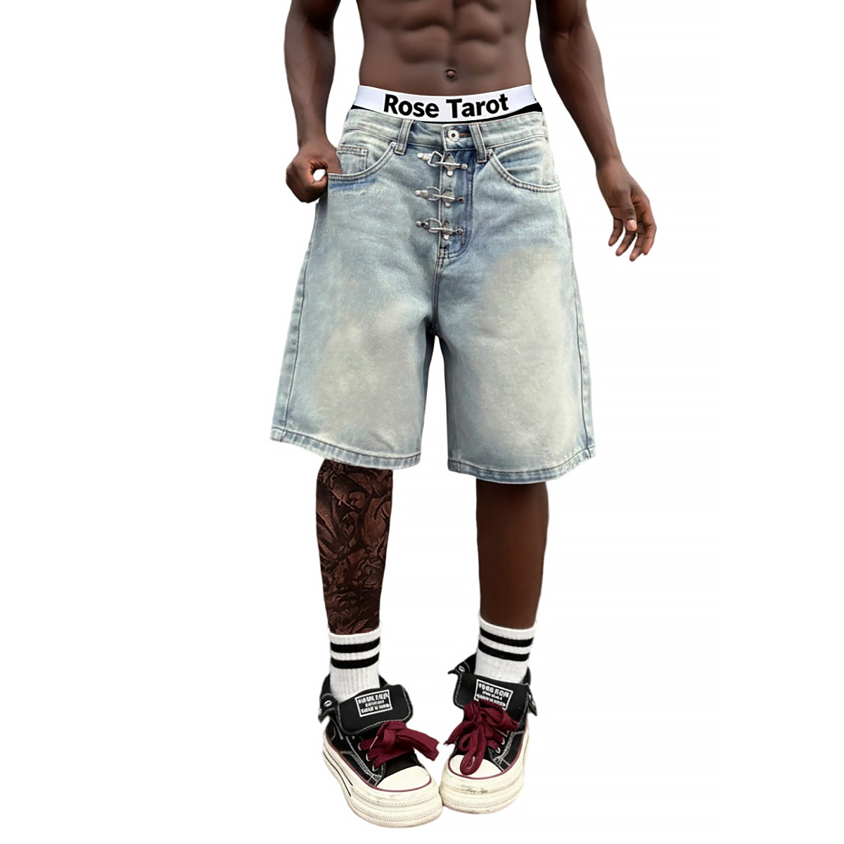 Jeans Corti Larghi da Uomo con - Men'S Fashion With Baggy Jeans recensione e prezzo