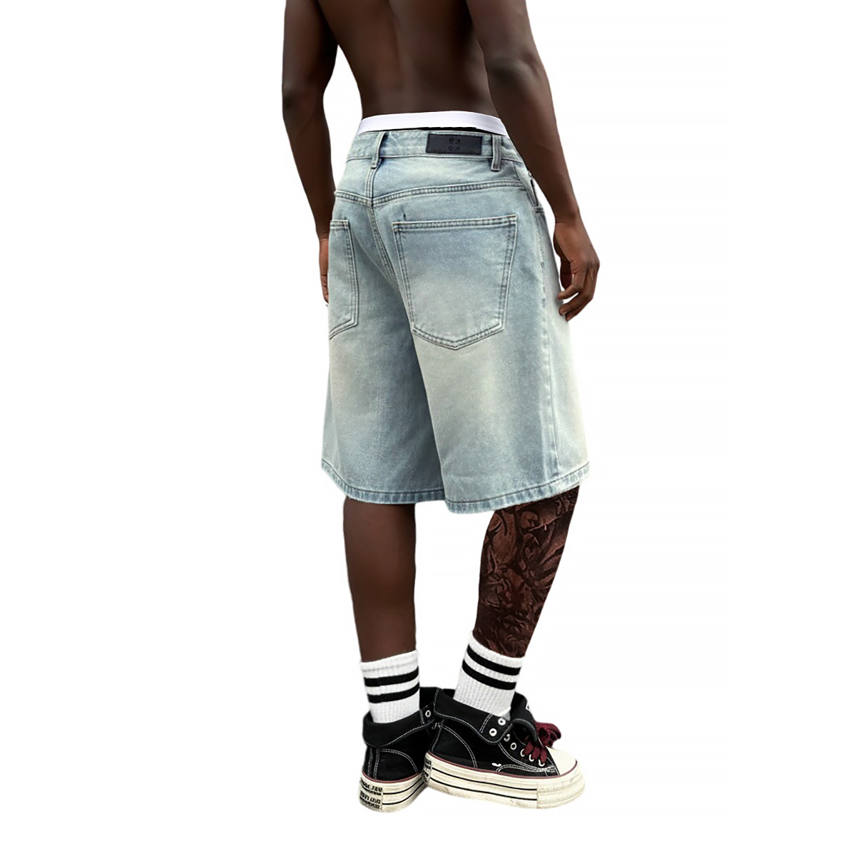 Jeans Corti Larghi da Uomo con - Men'S Fashion With Baggy Jeans recensione e prezzo