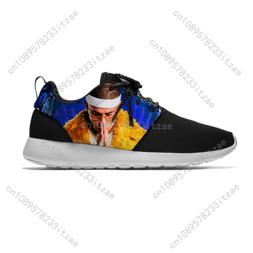 Bad Bunny Hip Hop Rapper Rap M - Men'S Fashion Running Shoes recensione e prezzo