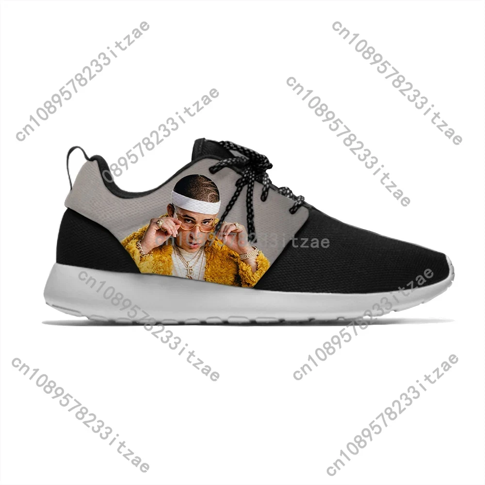 Bad Bunny Hip Hop Rapper Rap M - Men'S Fashion Running Shoes recensione e prezzo