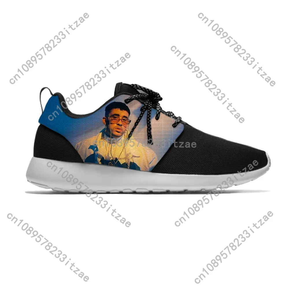 Bad Bunny Hip Hop Rapper Rap M - Men'S Fashion Running Shoes recensione e prezzo