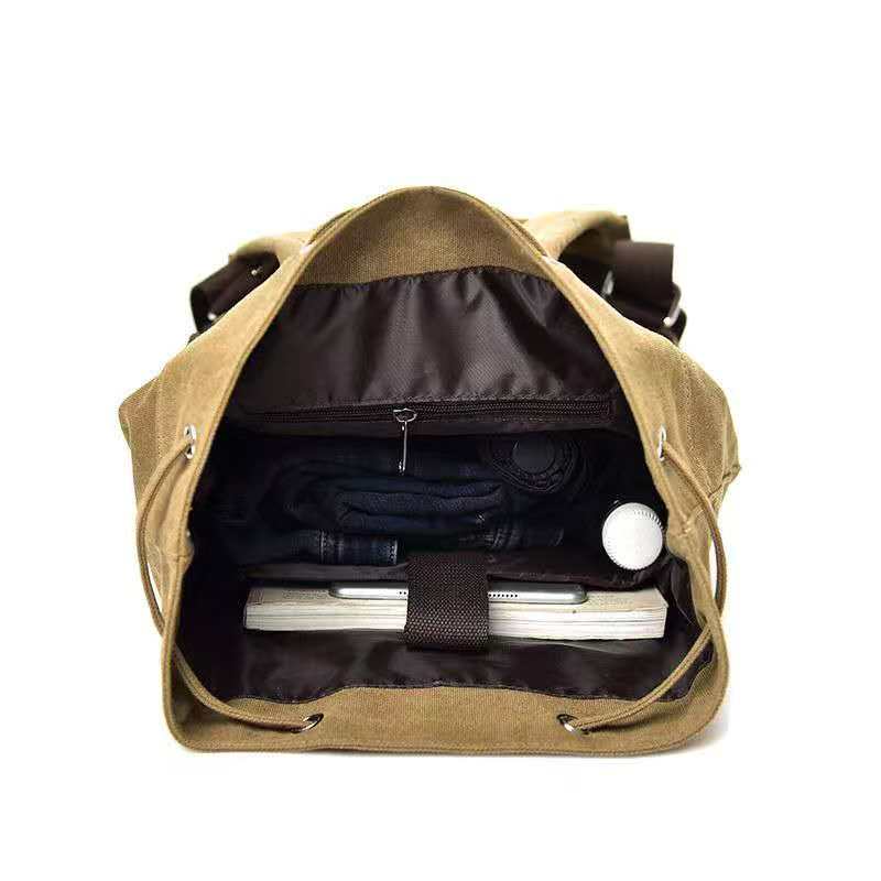 2026 Zaino in tela con doppie  - Men'S Fashion Bag recensione e prezzo