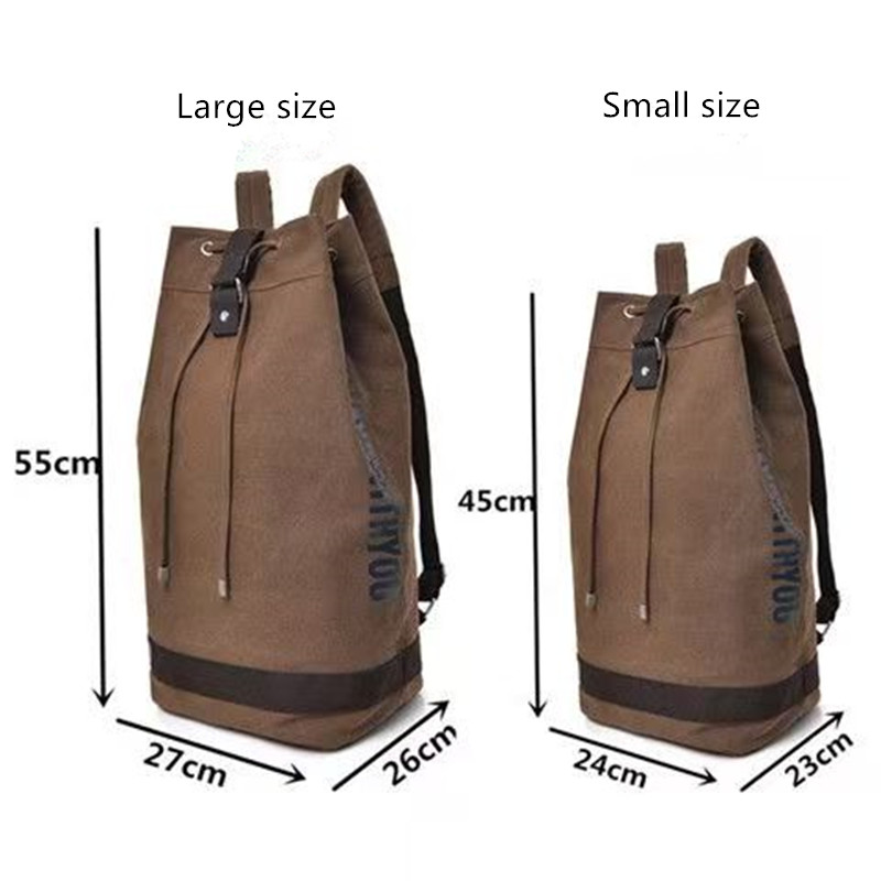 2026 Zaino in tela con doppie  - Men'S Fashion Bag recensione e prezzo