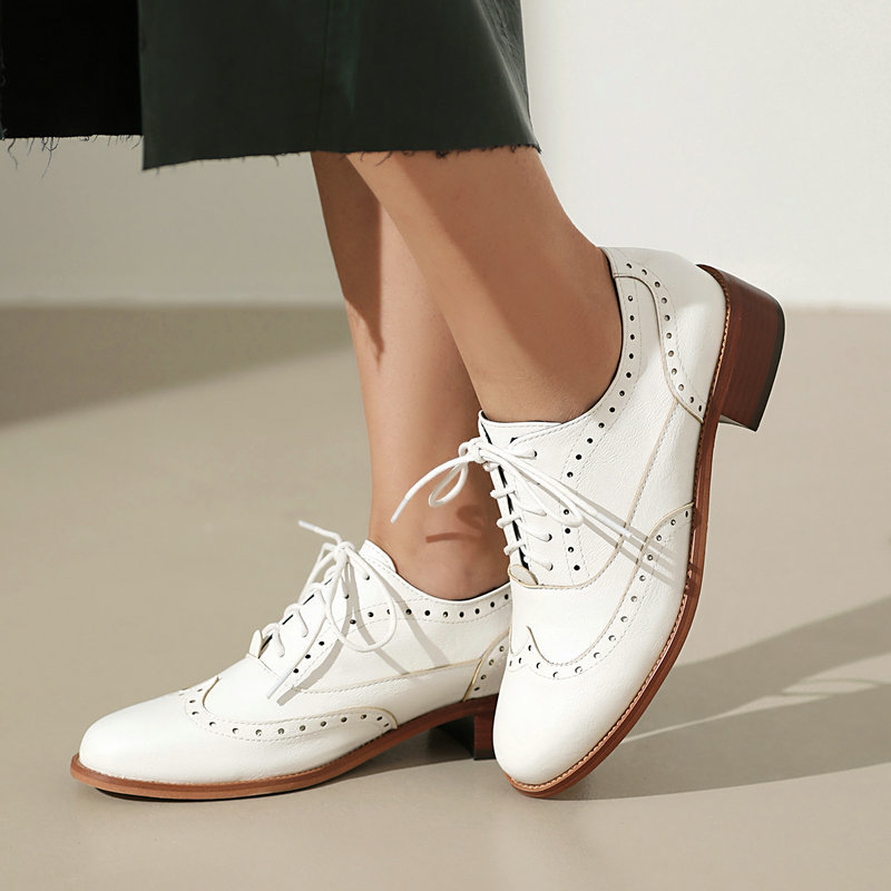 Scarpe Oxford Brogue da donna  - Oxford Shoes Brogue recensione e prezzo