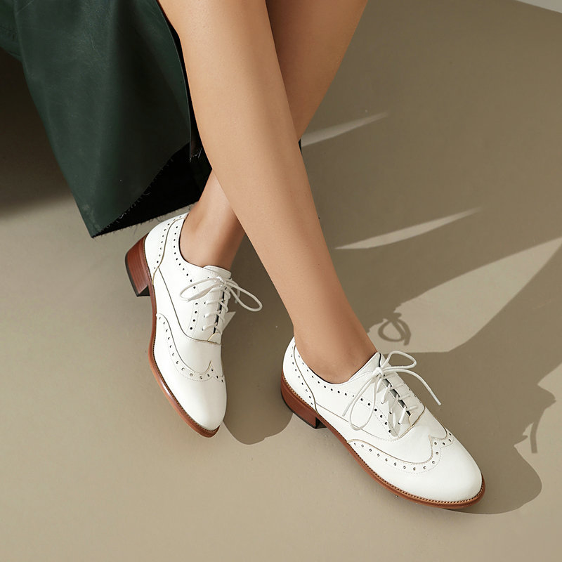 Scarpe Oxford Brogue da donna  - Oxford Shoes Brogue recensione e prezzo