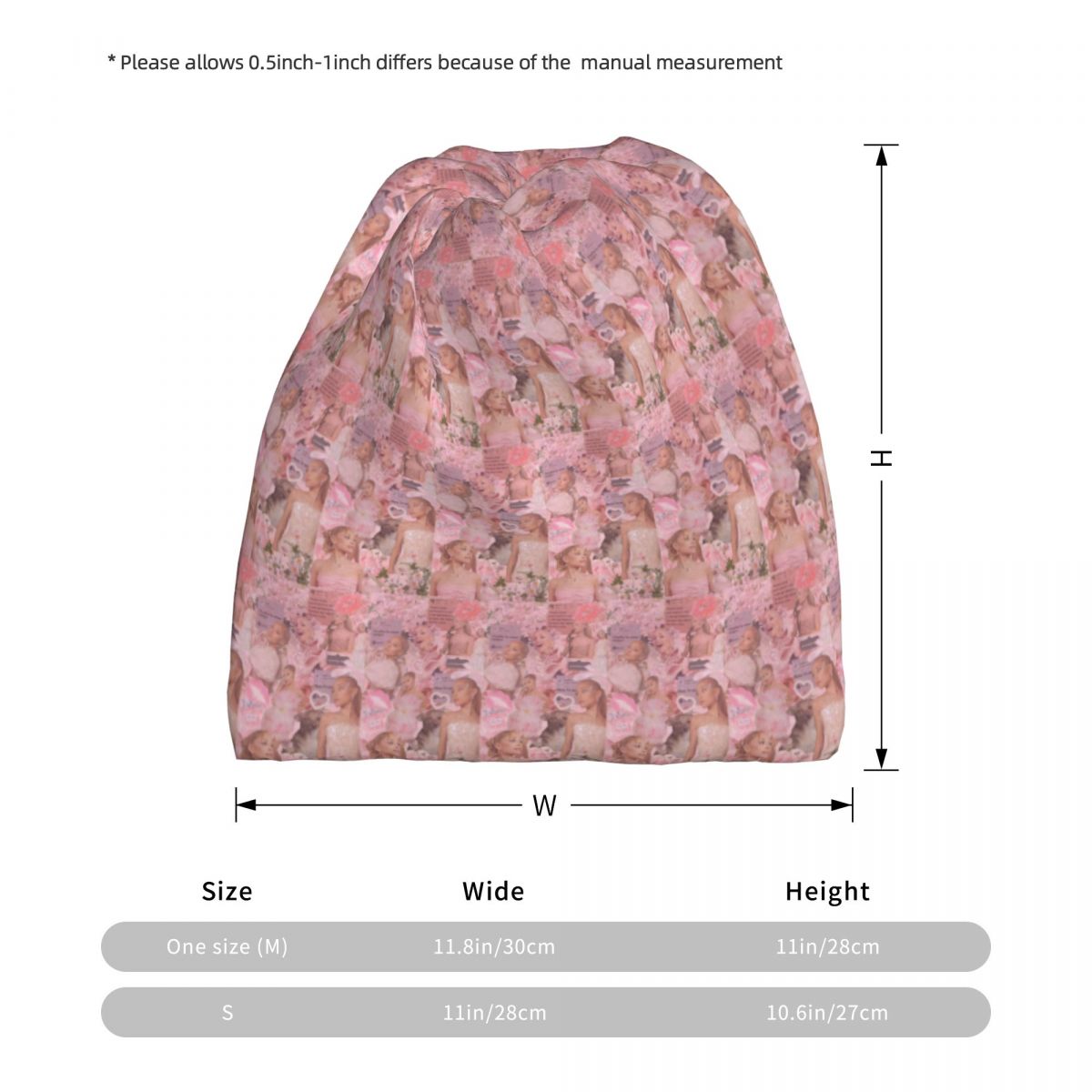 Bandana Ariana Grande Singer,  - Beanie Winter Hat recensione e prezzo