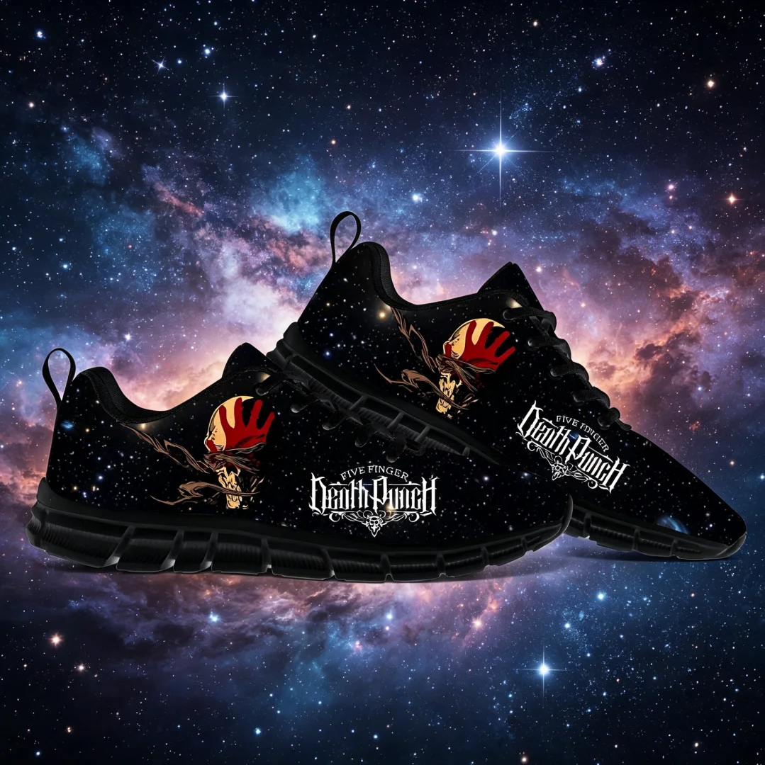 Five Finger Death Punch Sneake - Men'S Fashion Running Shoes recensione e prezzo