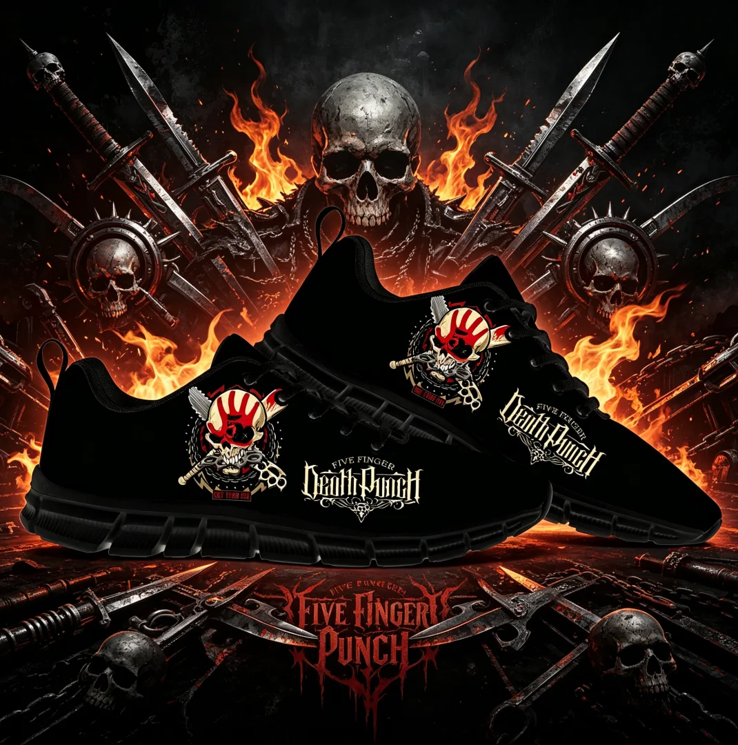 Five Finger Death Punch Sneake - Men'S Fashion Running Shoes recensione e prezzo