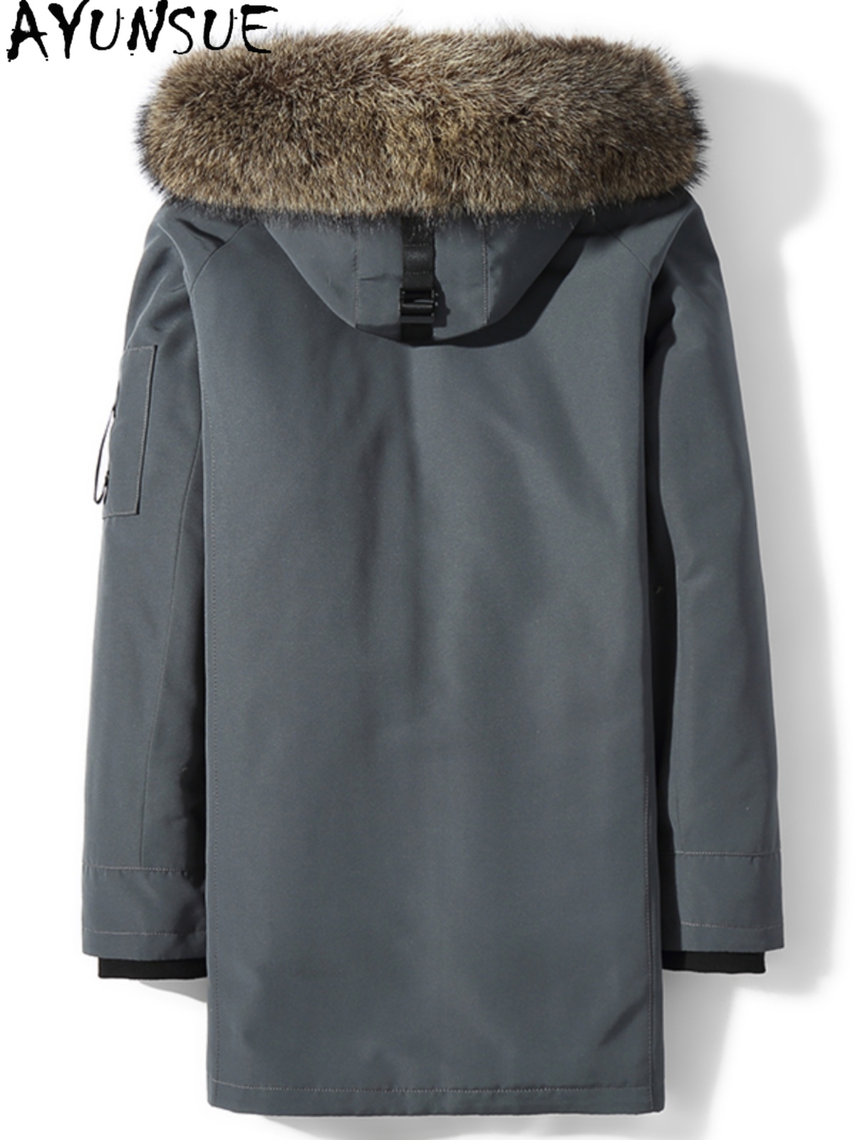 AYUNSUE Moda Caldo Parka da Uo - Men'S Fashion Zipper Jacket recensione e prezzo