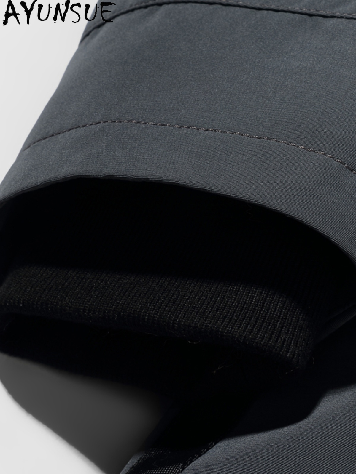 AYUNSUE Moda Caldo Parka da Uo - Men'S Fashion Zipper Jacket recensione e prezzo