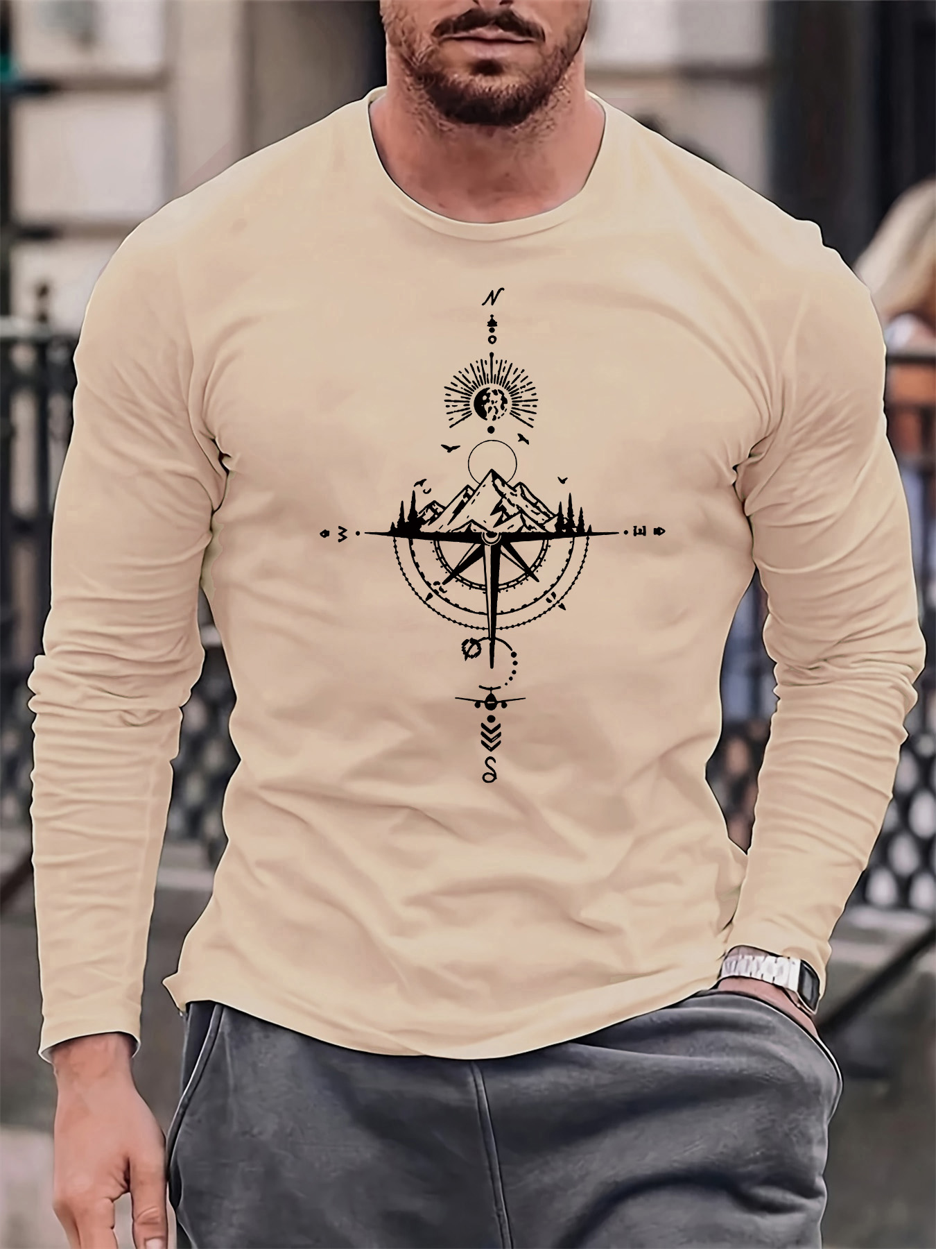 T-shirt versatile da uomo a ma - Men'S Fashion 2025 recensione e prezzo