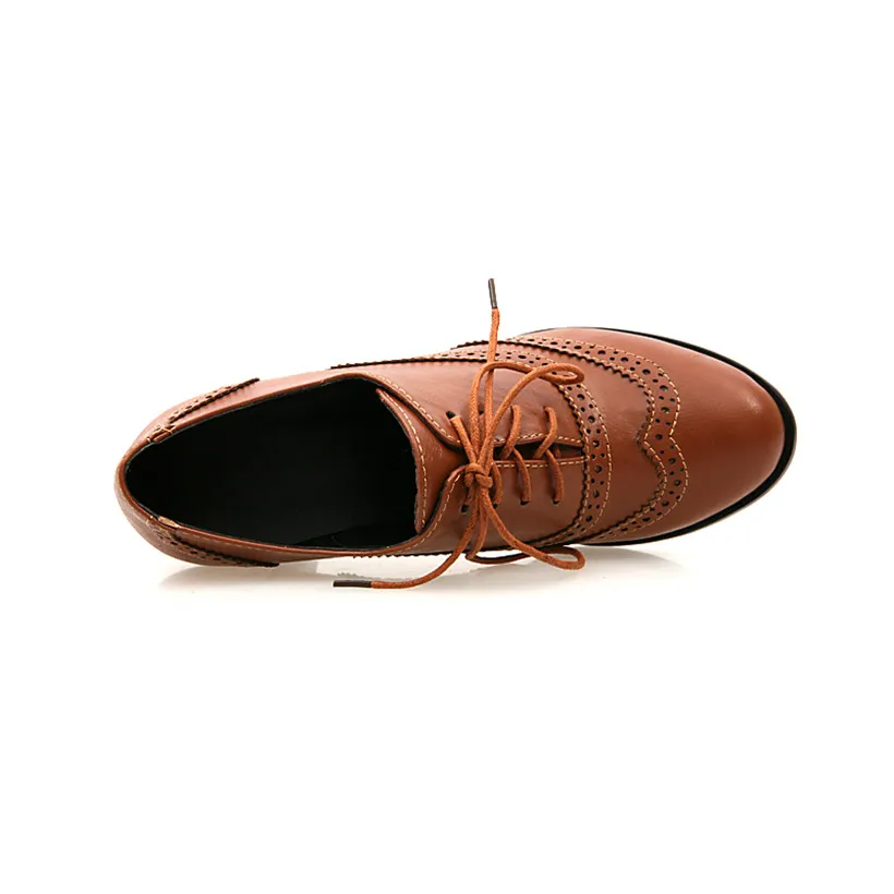 Oxford da donna britanniche Dé - Oxford Shoes Brogue recensione e prezzo