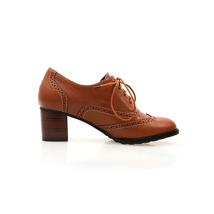Oxford da donna britanniche Dé - Oxford Shoes Brogue recensione e prezzo