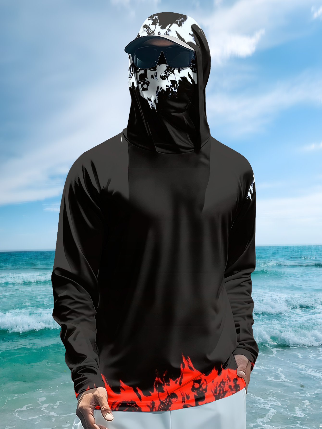 Maglietta da pesca a maniche l - Men'S Fashion 2025 recensione e prezzo