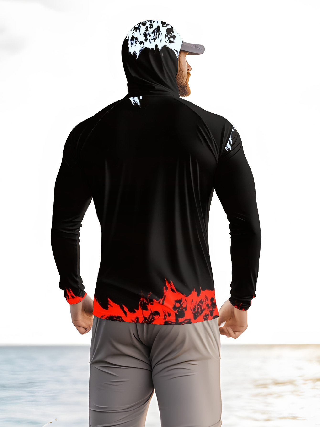 Maglietta da pesca a maniche l - Men'S Fashion 2025 recensione e prezzo