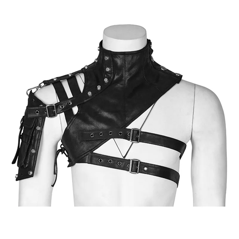 Steampunk Medievale Armatura i - Men'S Fashion Leather Jacket recensione e prezzo