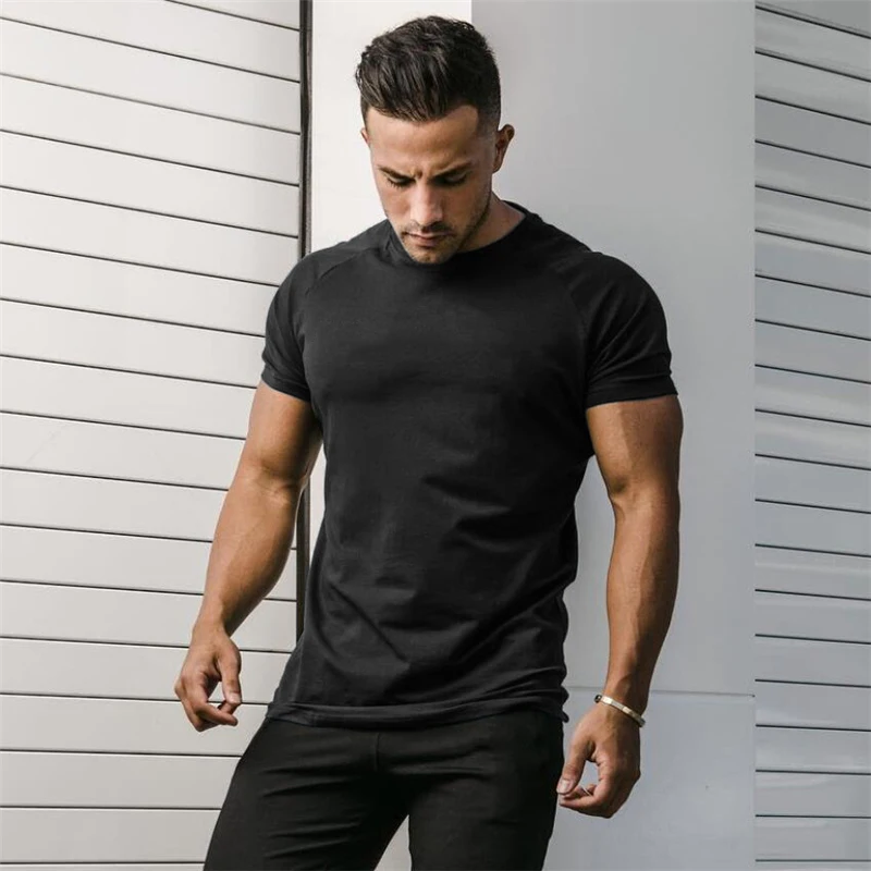 Camicie a maniche corte traspi - Muscle Tee Workout recensione e prezzo