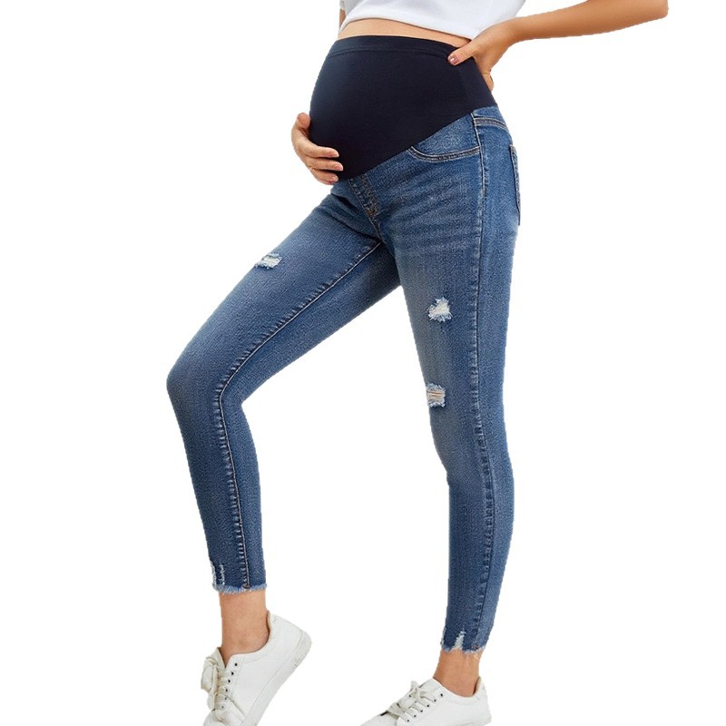 Jeans Casual da Donna in Denim - Skinny Jeans Ripped recensione e prezzo