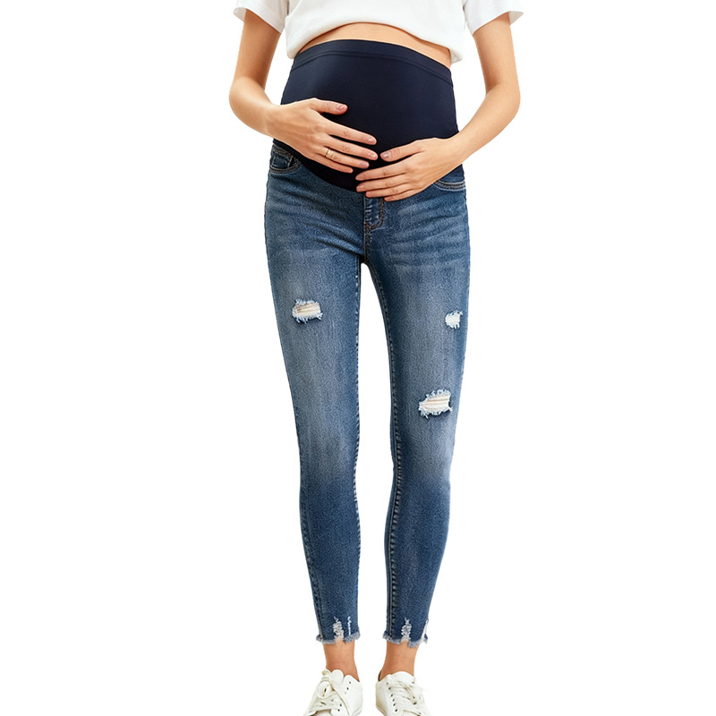 Jeans Casual da Donna in Denim - Skinny Jeans Ripped recensione e prezzo