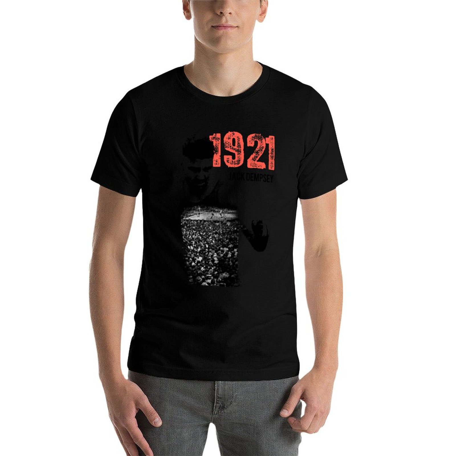 Jack Dempsey. Boxe Vintage. T- - Mens Fashion In The 1920S recensione e prezzo