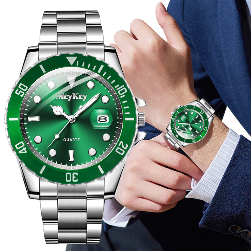 1PC Orologio misterioso a sorp - Mens Fashion Watch recensione e prezzo