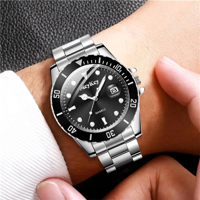 1PC Orologio misterioso a sorp - Mens Fashion Watch recensione e prezzo