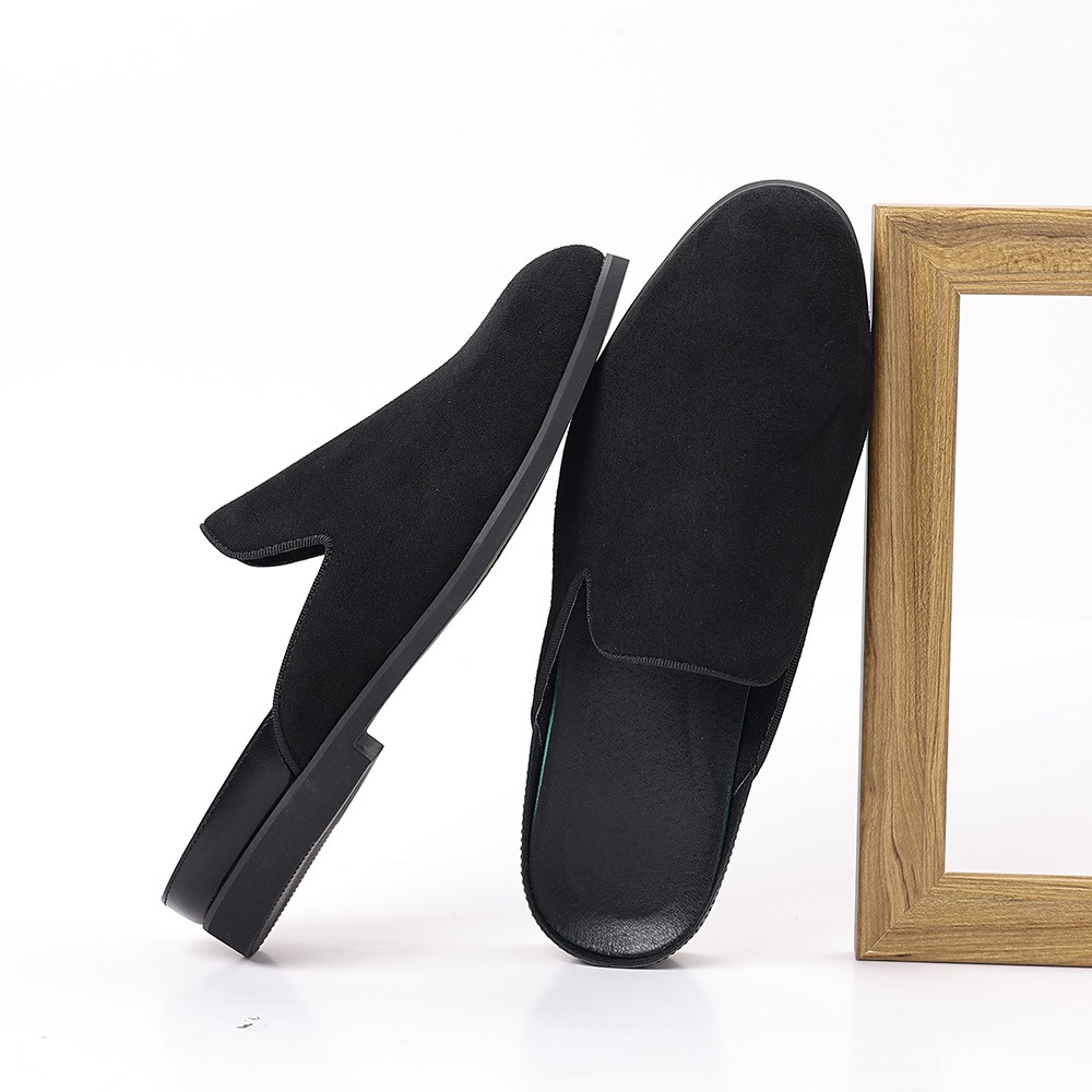 muli in pelle scamosciata per  - Men'S Fashion Loafers recensione e prezzo