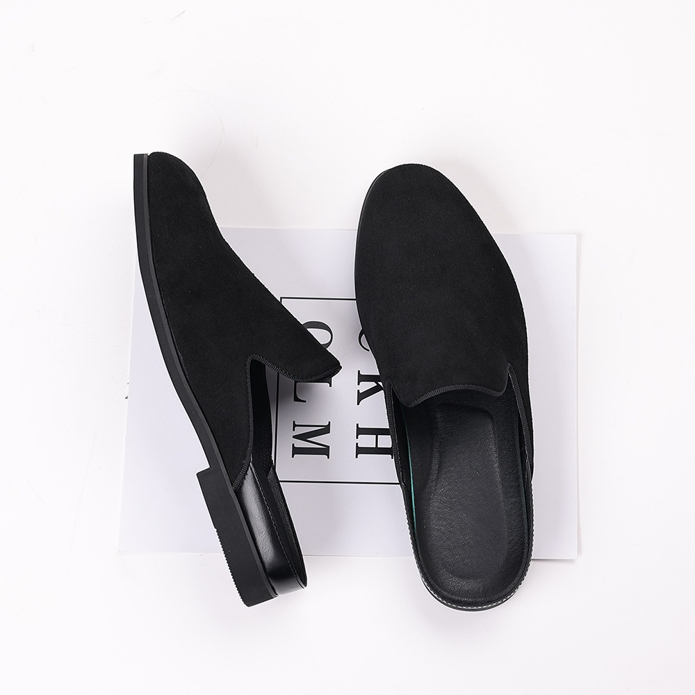 muli in pelle scamosciata per  - Men'S Fashion Loafers recensione e prezzo