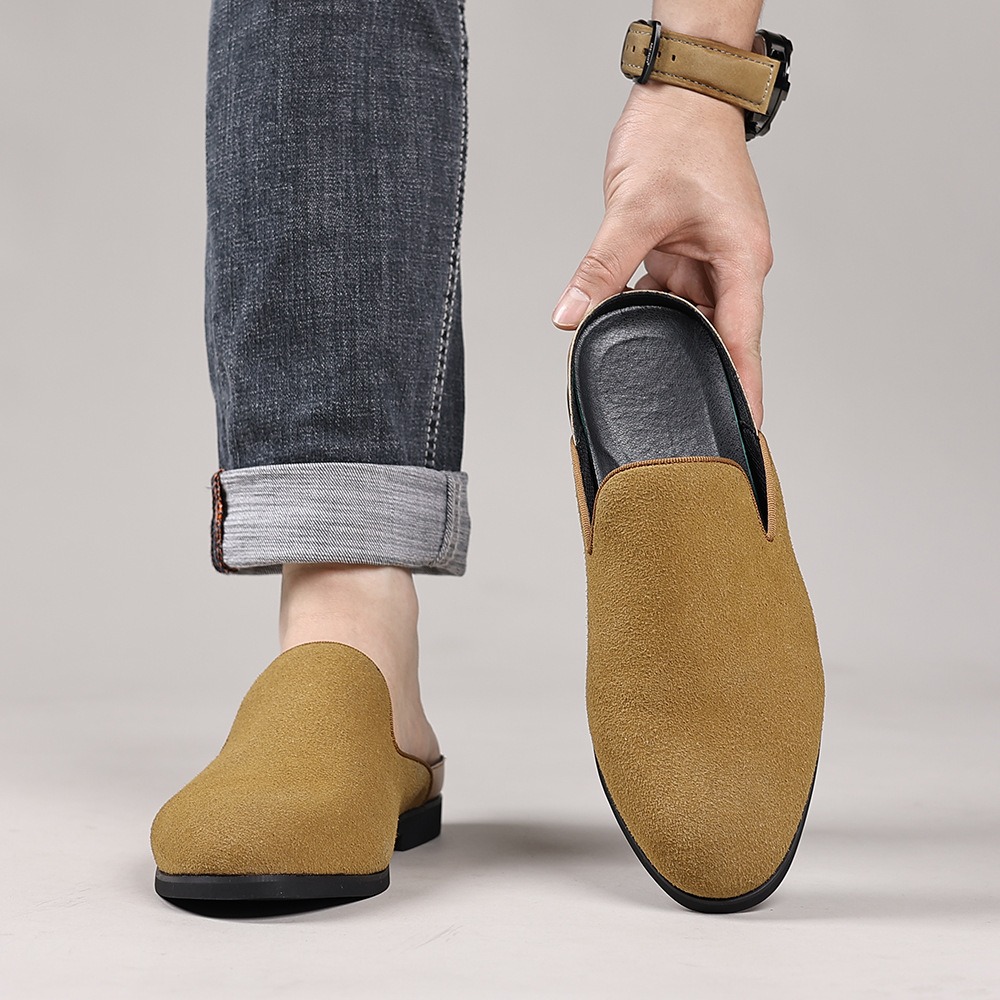 muli in pelle scamosciata per  - Men'S Fashion Loafers recensione e prezzo