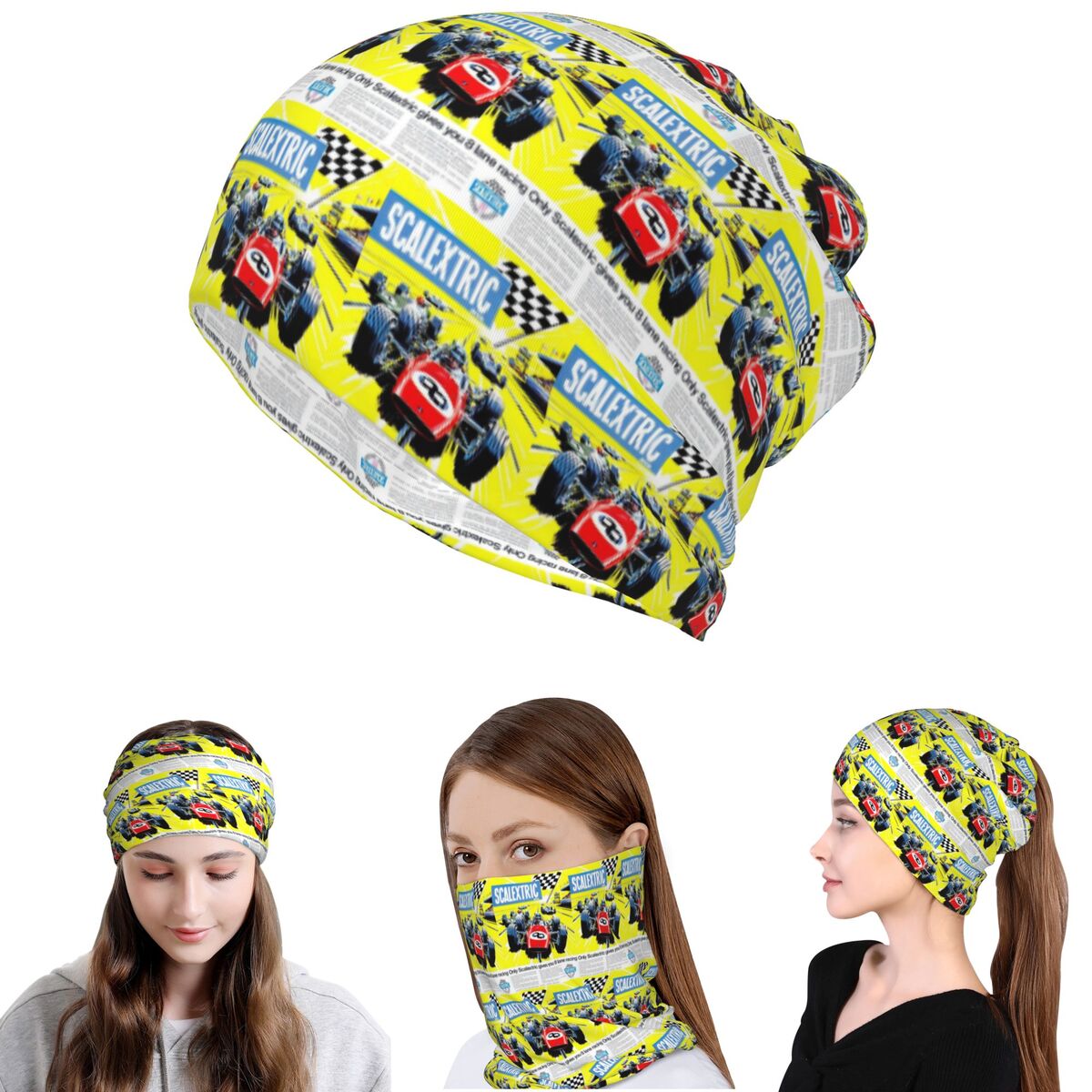 Scalextric Vintage Stuff Banda - Beanie Winter Hat recensione e prezzo