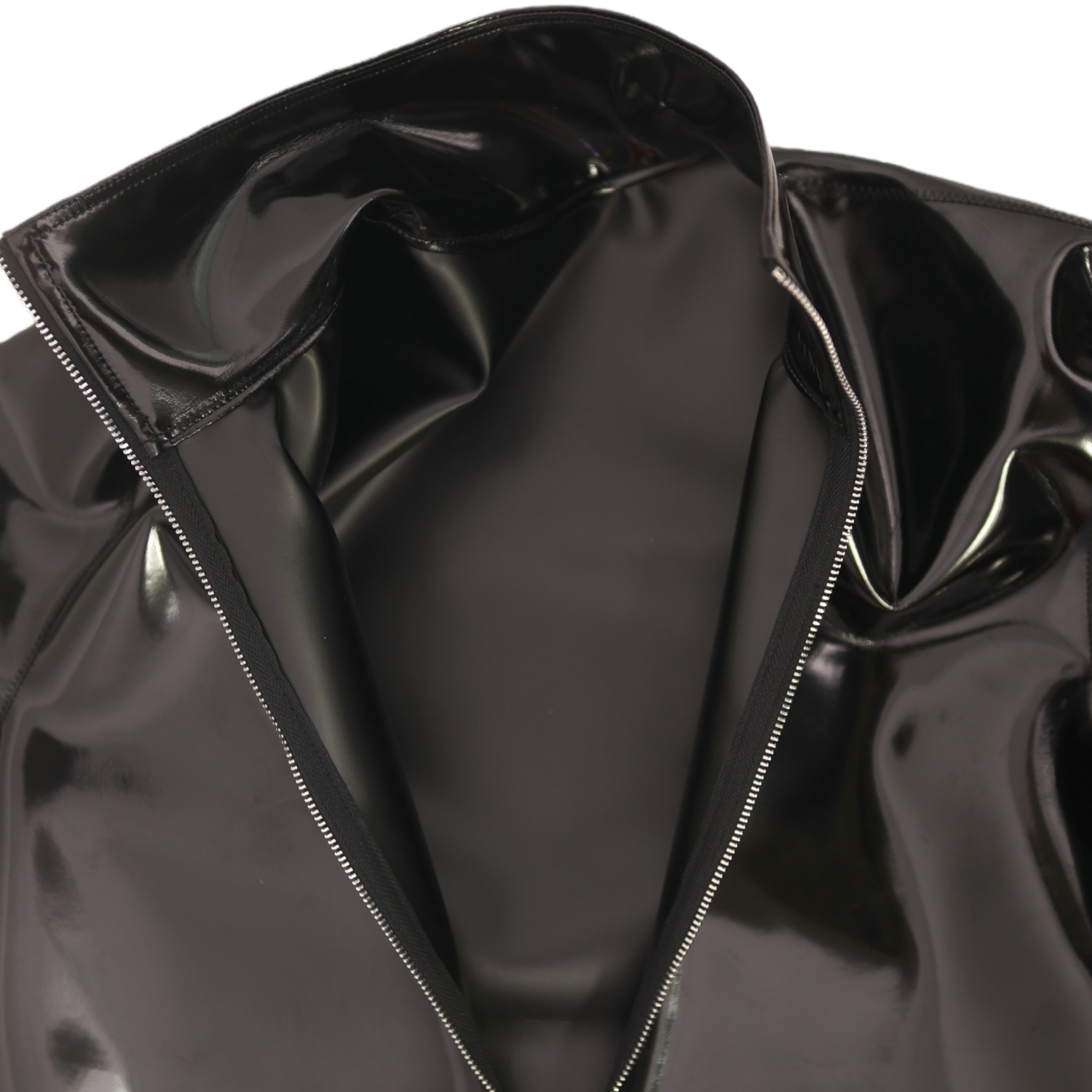 T-shirt da uomo sexy in PVC lu - Men'S Fashion 2025 recensione e prezzo