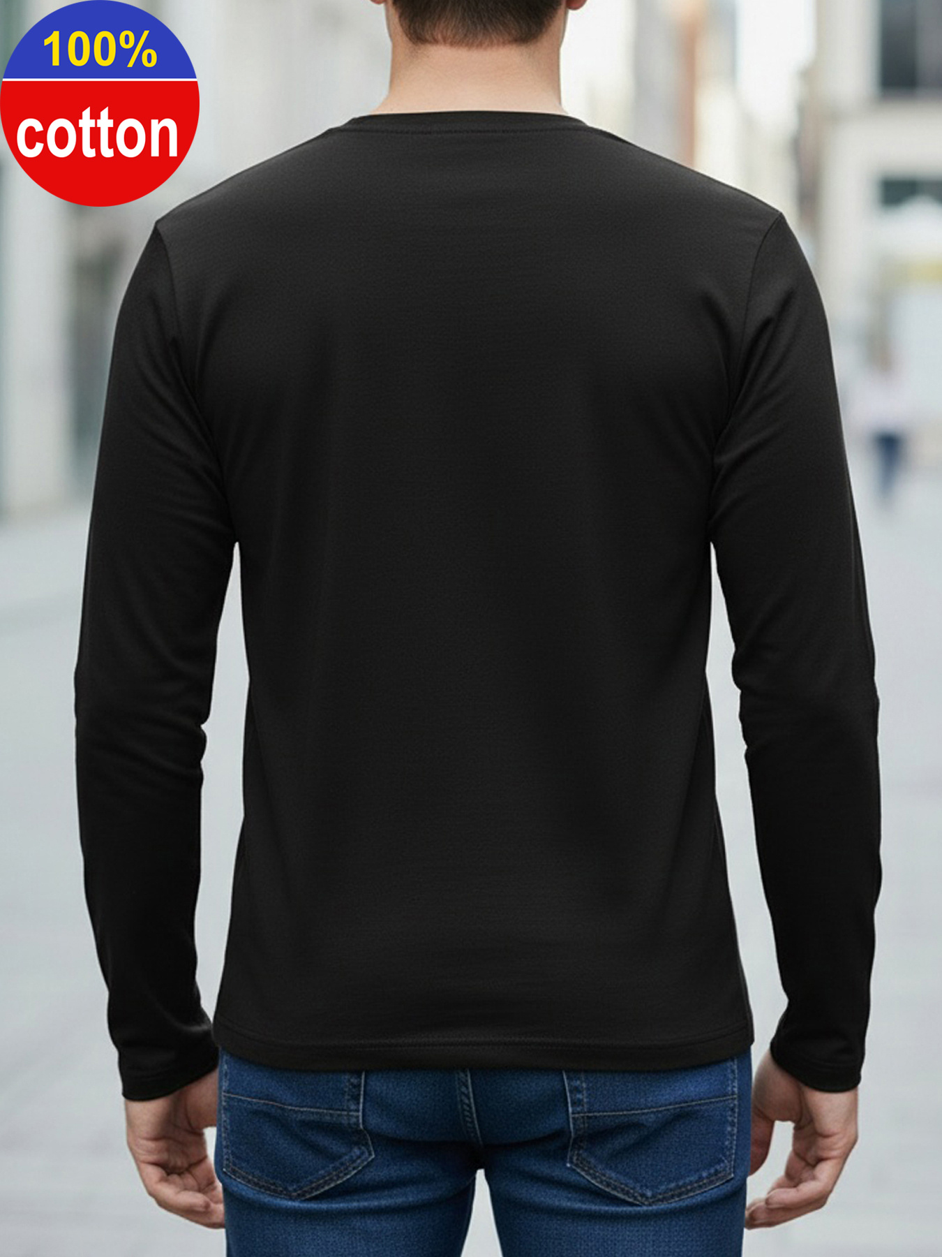 T-Shirt da Uomo 100% Cotone Pu - Men'S Fashion 2025 recensione e prezzo